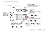  2.5插件耳机音频插座 3脚侧插外径4 PJ-252-2.3*5*11