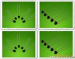 大量供应单端玻封型NTC热敏电阻，热敏电阻器