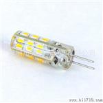 【】 G4 3014灯珠 10-24V高亮插针24led贴片灯 360度发光