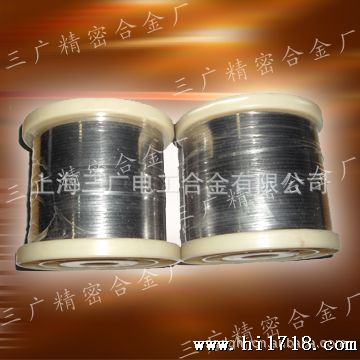 供应铁铬镍铬康铜电热丝电炉丝电阻带发热丝