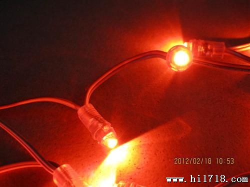 云南LED铁皮字 LED点阵字 灯串0.23
