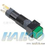 华博HABOO HBE8系列 微小型8MM 自锁按钮开关 IP40