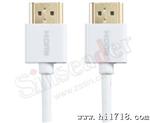 细HDMI线，数字高清电脑视频线，1080P，slim HDMI CABLE