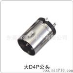 供应大DIN6P公母头连接器