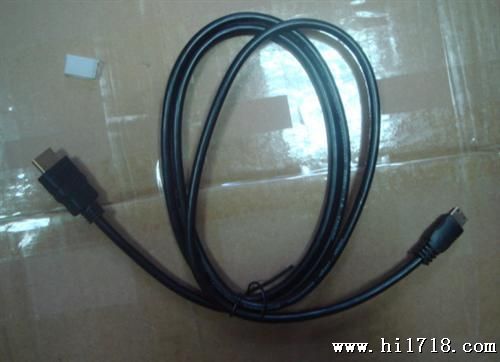 大量现货MINI HDMI 1.5米线 迷你HDMI线 平板电脑高清连接线