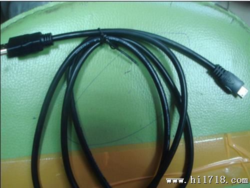 大量现货MINI HDMI 1.5米线 迷你HDMI线 平板电脑高清连接线