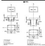 齐帕自制DC/DC电源模块 替代LAMDA  PP3-5-5   0.6A 3W 价格优势