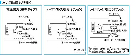 出力回路図