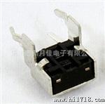  经济型 带支架轻触按键开关TC-1107