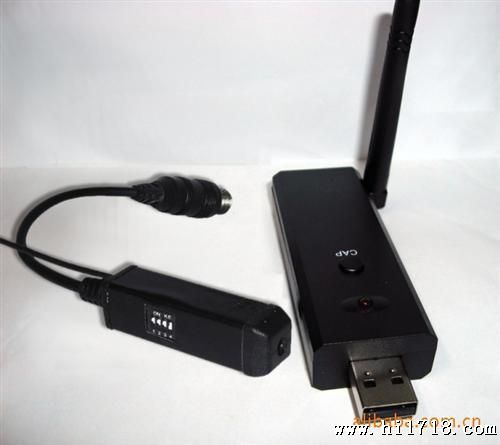 u 2.4G 高清无线摄像头套装/无线U接收机/电脑U直插接收