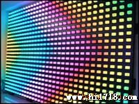 供应数码点阵像素屏制作安装