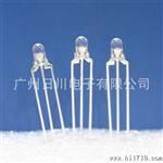 深圳 led发光二管 黄光led灯珠 三脚 LED全彩大功率发光二管