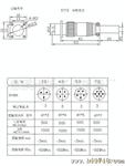 供应SY12型航空插头