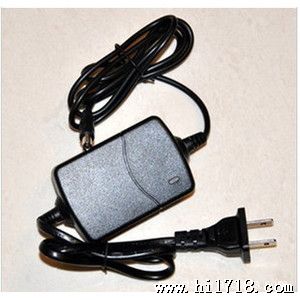 双线12W监控电源适配器12V1A双线开关电源