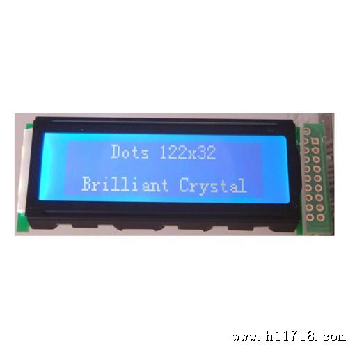 CM12232-5LCD黄绿屏 12232液晶屏 12232液晶显示模块