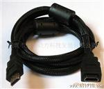 供应高清晰HDMI-HDMI线1.5米 黑色