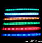 批发供应LED数码管系列产品 外控单白/全彩系列LED护栏管