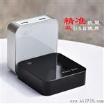 厂家提供POWER BANK方移动电源8800mAh 双u插口