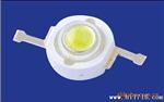 0.5W 大功率灯珠 1瓦LED光源 60-70LM  暖白