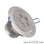 led射灯天花灯 5w高亮 牛眼灯led灯具  led大功率天花灯