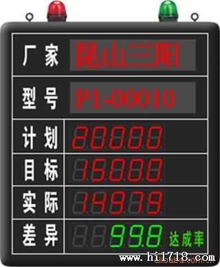 [江浙沪]生产电子看板、LED计数器、LED显示屏 -- 多年实施经验