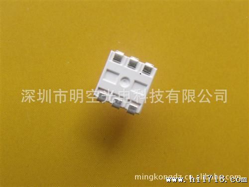 长期供应三芯片贴片L50紫光 led发光二管 亮5050紫灯