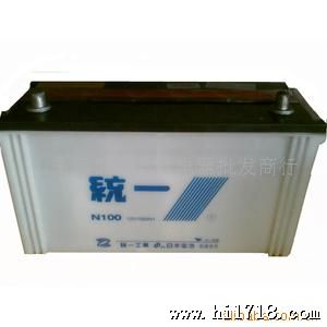生产加工汽车蓄电池电瓶 批发6-QA-12V100AH天津统一启动蓄电池
