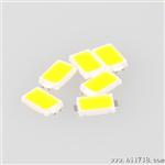 厂家生产 5730贴片灯珠LED(暖白) LED灯珠  高亮 应用广