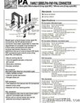 供应JST2.0mm间距线对板连接器端子头塑胶胶壳PAP-03V-S
