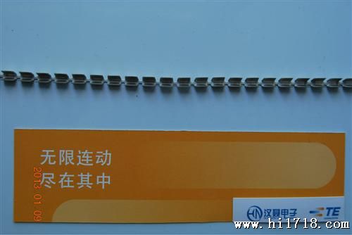 TE泰科AMP安普免去漆皮物理刺破62306-2漆包线压接端子