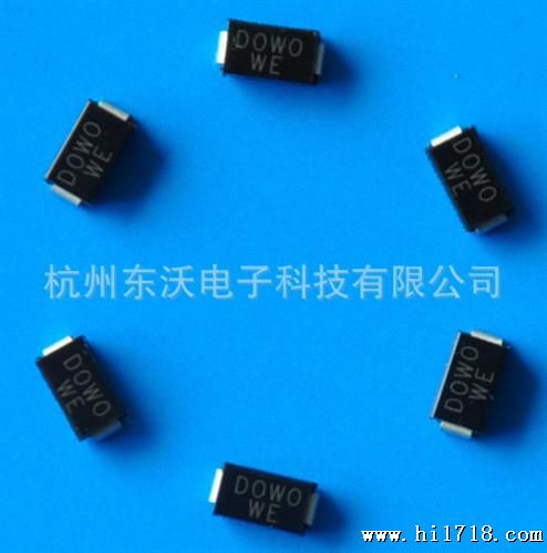 杭州   双向 SJ5.0CA全系列TVS瞬态抑制二管