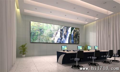 会议系统、商业展示拼接屏——京东方46寸窄边低亮液晶拼接屏
