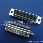 用白胶D-SUB 系列连接器DB25P传统焊线式 [蓝][黑][白]胶