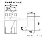 CH3.96黄铜端子 价
