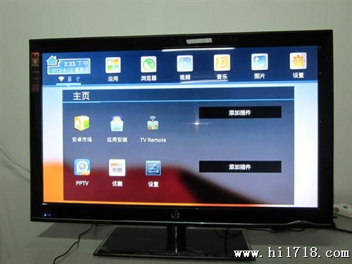 带安卓系统55英寸液晶电视，LCD/LED/3D TVS