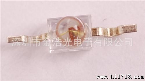 LED贴片圆头小蝴蝶TR9定型脚白发白发光二管