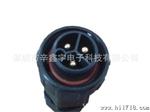B1系列3芯航空插头（IP67\IP68水连接器) 连接器插头插座 led