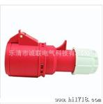 厂家  工业插头插座 RCN-224工业连接器32A 4孔IP44