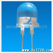 供应10MM圆头白灯0.5W.LED
