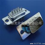 DB9P一体焊线式  镀金