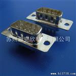 DB9P一体焊线式  镀金