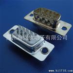 DB9P一体焊线式  镀金