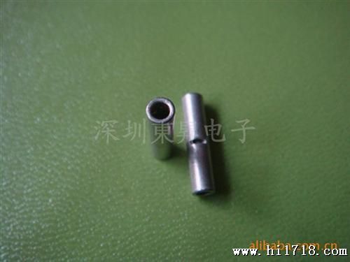中间裸端头BN1.25 接线端子 黄铜 端头 圆柱形