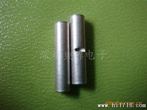 中间裸端头BN1.25 接线端子 黄铜 端头 圆柱形