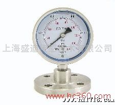 供应SD法兰隔膜式压力表