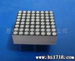 大量供应Φ1.90  8×8共阳红绿双色LED数码管点阵模块,质优价廉