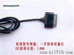 扁平一字口.联想乐pad S1 K1 Y1011充电器平板电源适配器12V1.5A