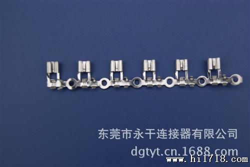 长期供应 FT旗型铁端子 铁端子