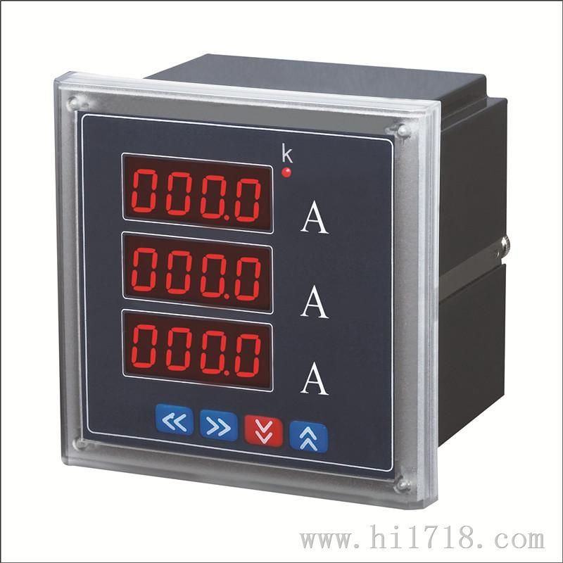 CL96-AV3三相电压表，三相交流数显表厂家