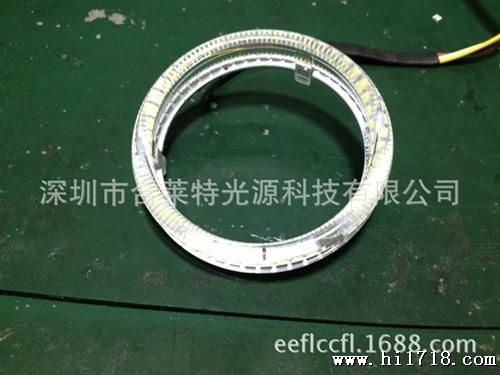 3528SMD白黄双色 LED天使眼